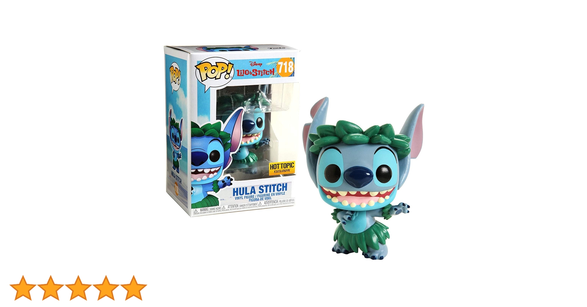 Amazon.co.jp: Funko POP! ディズニー リロ&スティッチ - フラ